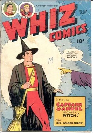 Whiz Comics issue 133