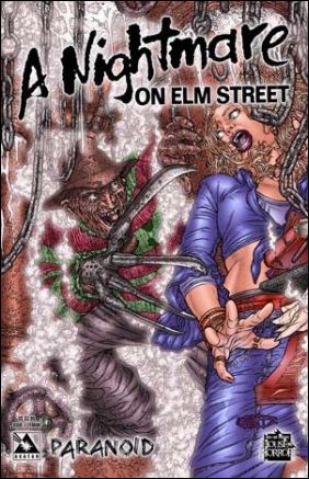 Nightmare on Elm Street: Paranoid issue 1-D Terror Cover