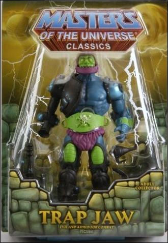 Masters of the Universe Classics figure 20 Trap Jaw