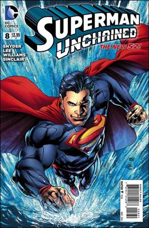Superman Unchained issue 8-E Ivan Reis 1:50 Cover