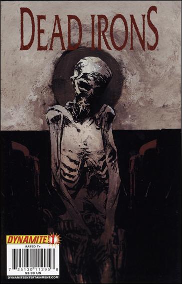 Dead Irons issue 1-B Jason Shawn Alexander 1:8 Cover