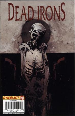 Dead Irons issue 1-B Jason Shawn Alexander 1:8 Cover