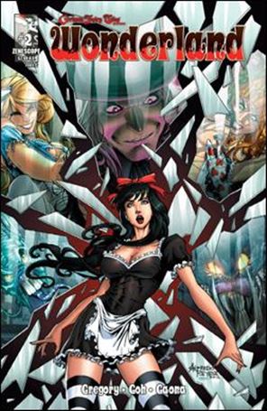 Grimm Fairy Tales Presents Wonderland issue 2-C Alfredo Reyes Cover