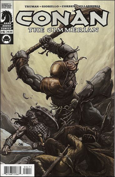 Conan the Cimmerian issue 4