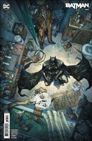 Batman (2016) issue 141-D Alan Quah 1:25 Cardstock Cover