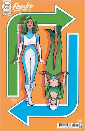 Fire & Ice: When Hell Freezes Over issue 2-C Amy Reeder Cardstock Cover