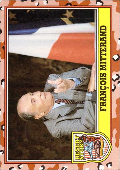 Desert Storm: Series 3 (Base Set) card 183