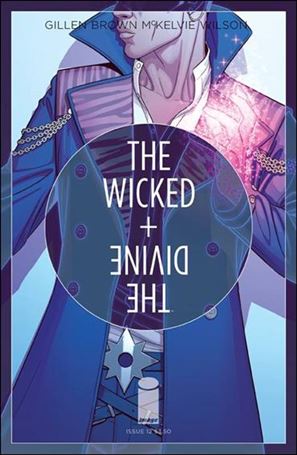 Wicked + the Divine issue 12 Jamie McKelvie Cover