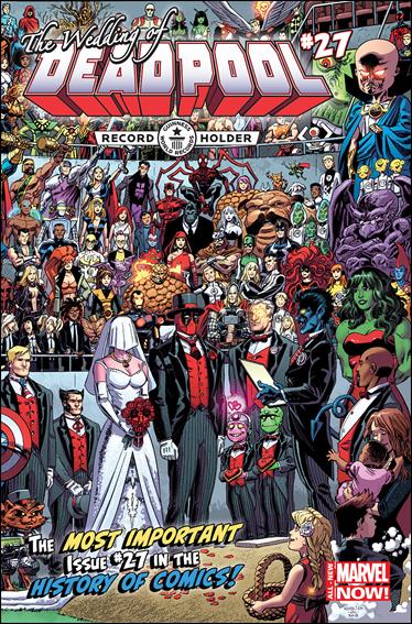 Deadpool (2013) issue 27 Scott Koblish Wraparound Cover