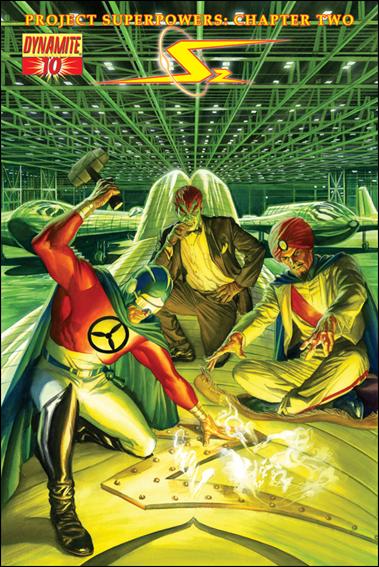Project Superpowers: Chapter Two issue 10 Alex Ross Cover