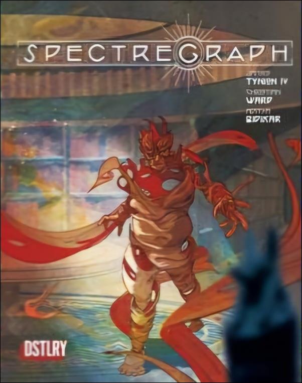 Spectregraph issue 3 Christian Ward Wraparound Cardstock Cover