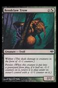 Magic the Gathering: Eventide (Base Set) card 127 Rendclaw Trow
