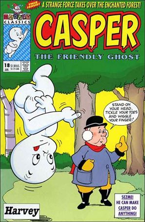 Casper the Friendly Ghost (1991) issue 18