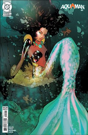 Aquaman (2025) issue 5-B Marcio Takara Cardstock Cover