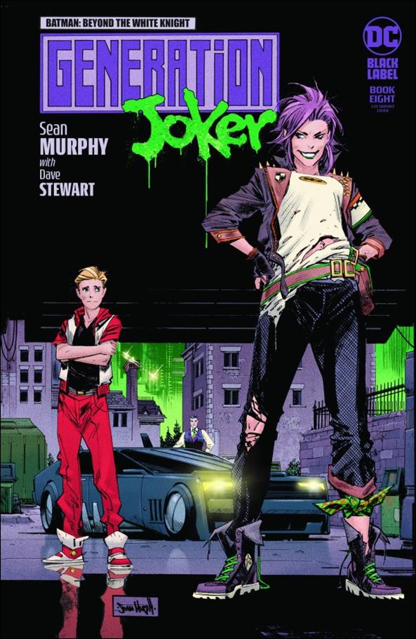 Batman: Beyond the White Knight issue 8-D Sean Murphy 1:25 Cover