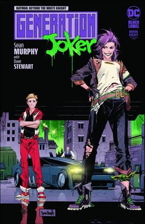 Batman: Beyond the White Knight issue 8-D Sean Murphy 1:25 Cover