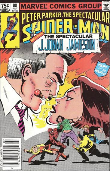 Spectacular Spider-Man (1976) issue 80-B Canadian Price Cover