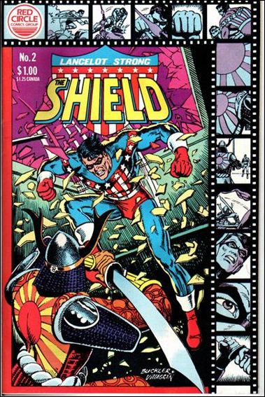 Lancelot Strong, The Shield issue 2-Z-INVALID