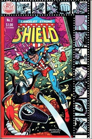 Lancelot Strong, The Shield issue 2-Z-INVALID