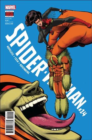 Spider-Woman (2016) issue 14