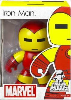 Mighty Muggs (Marvel) figure 1 Iron Man