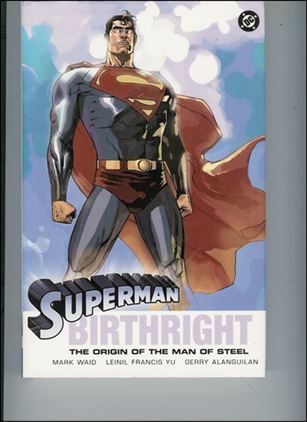 Superman shops Birthright Hard cover