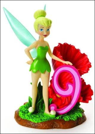 Disney Showcase: Tink by the Numbers item 9 Nine
