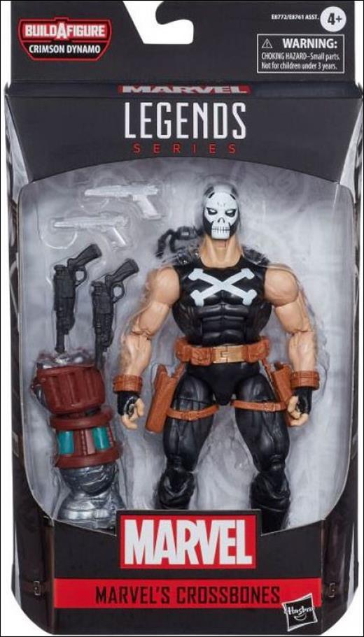 Marvel Legends Series: Black Widow (Crimson Dynamo Series) figure 6 Crossbones