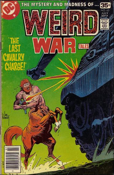Weird War Tales (1971) issue 65