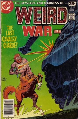 Weird War Tales (1971) issue 65
