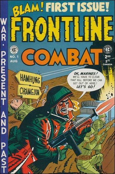 Frontline Combat (1995) issue 1