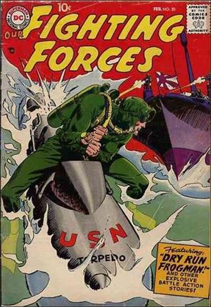 Our Fighting Forces (1954) issue 30