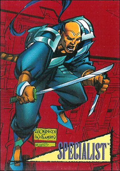 Marvel Universe: Series 4 (2099 Red Foil-Stamped Subset) card 7 Specialist