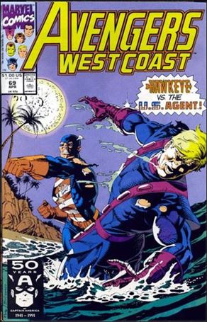 Avengers West Coast issue 69