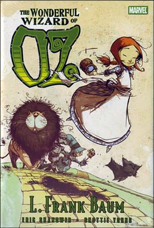 Oz: The Wonderful Wizard of Oz Cover Image 1