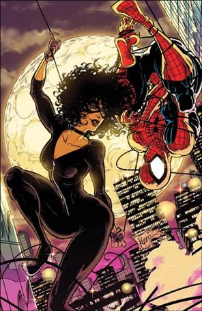 Ultimate Spider-Man (2024) issue 11-F Retailer Exclusive Kaare Andrews Virgin Cover