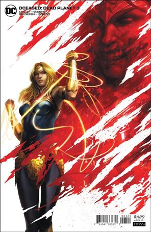 DCeased: Dead Planet issue 3-B Francesco Mattina Cardstock Cover