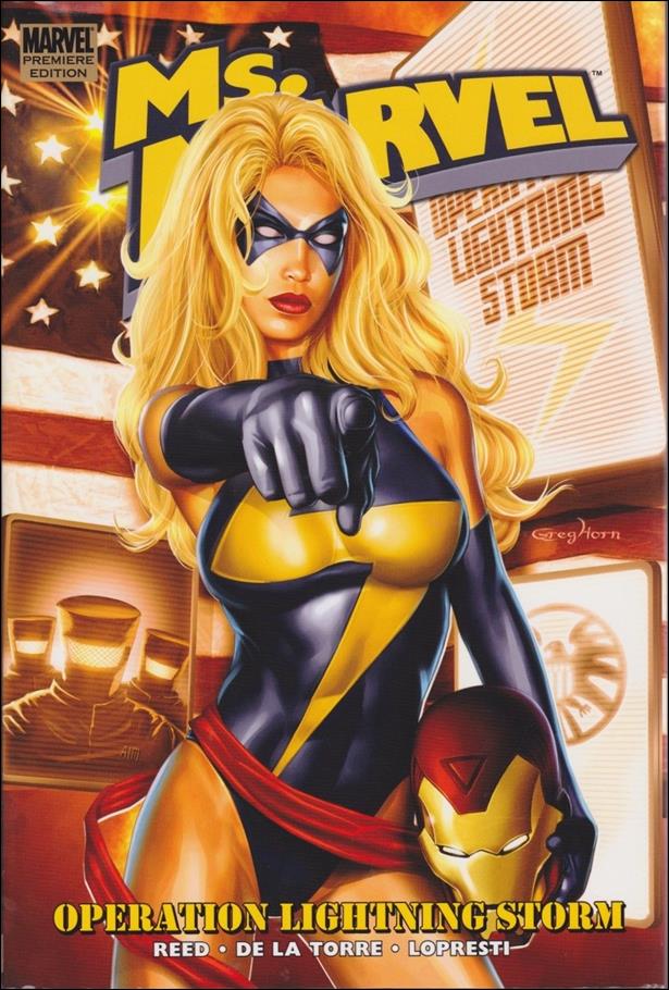 Ms. Marvel (2006) issue 3 Operation Lightning Strike - Dust Jacket