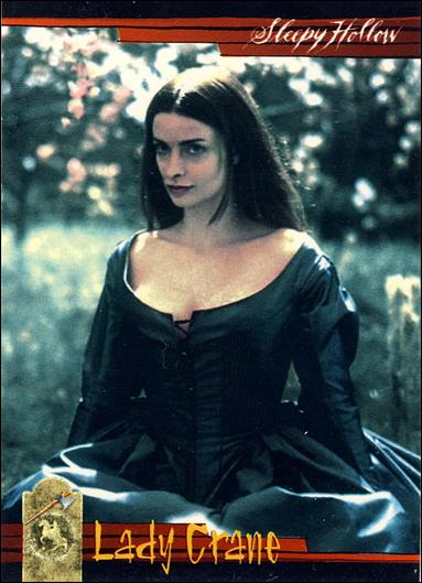 Sleepy Hollow (Movie) (Base Set) card 80 Lady Crane