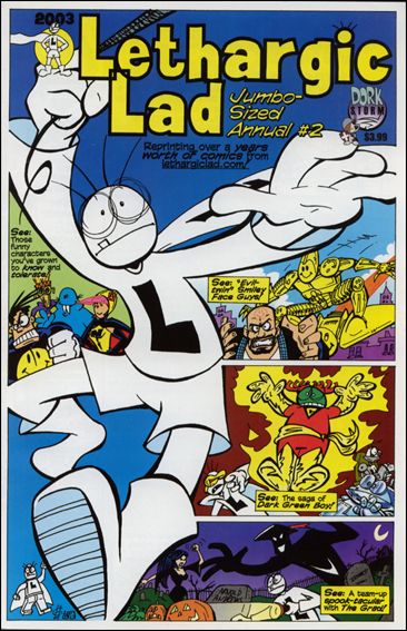 Lethargic Lad Annual issue 2