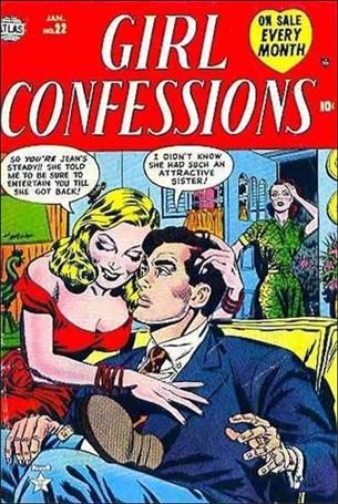 Girl Confessions issue 22