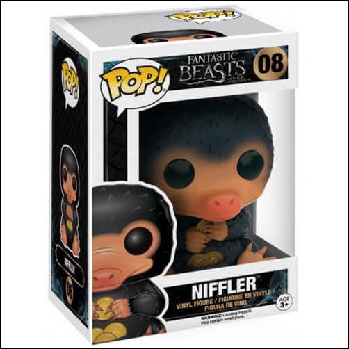 POP! Fantastic Beasts  figure 8 Niffler