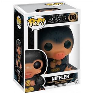 POP! Fantastic Beasts  figure 8 Niffler