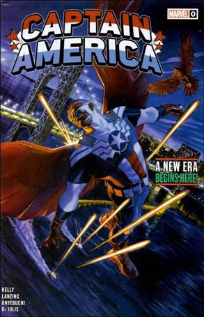 Captain America (2022) issue 0-G Alex Ross Sam Wilson Walmart 3-Park Cover
