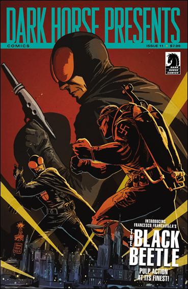 Dark Horse Presents (2011) issue 11-B Francesco Francavilla Cover 