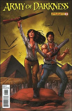 Army of Darkness (2012) Cover Image 1