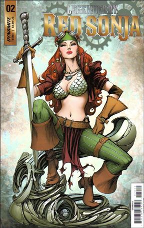 Legenderry Red Sonja (2018) issue 2 Joe Benitez Cover