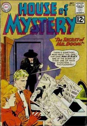 House of Mystery (1951) issue 124