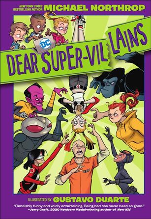 Dear DC Super-Villains Cover Image 1