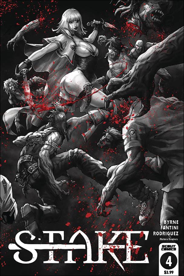 Stake (2021) issue 4-B Alan Quah Unlockable Cover